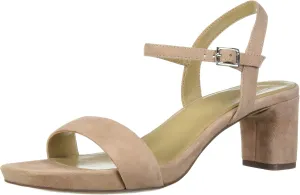 Naturalizer Women's Ivy Ankle Strap Heeled Sandal