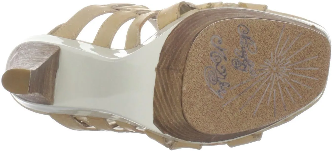 Naughty Monkey Women's Crush Platform Sandal