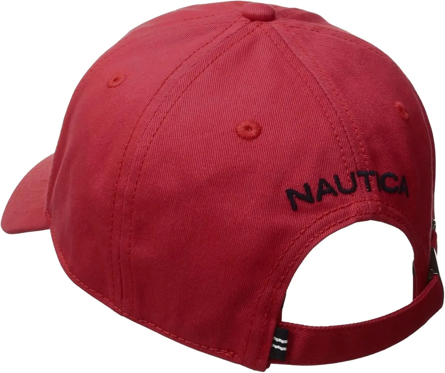 Nautica Men's Classic Logo Adjustable Baseball-Cap Hat