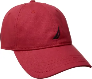 Nautica Men's Classic Logo Adjustable Baseball-Cap Hat