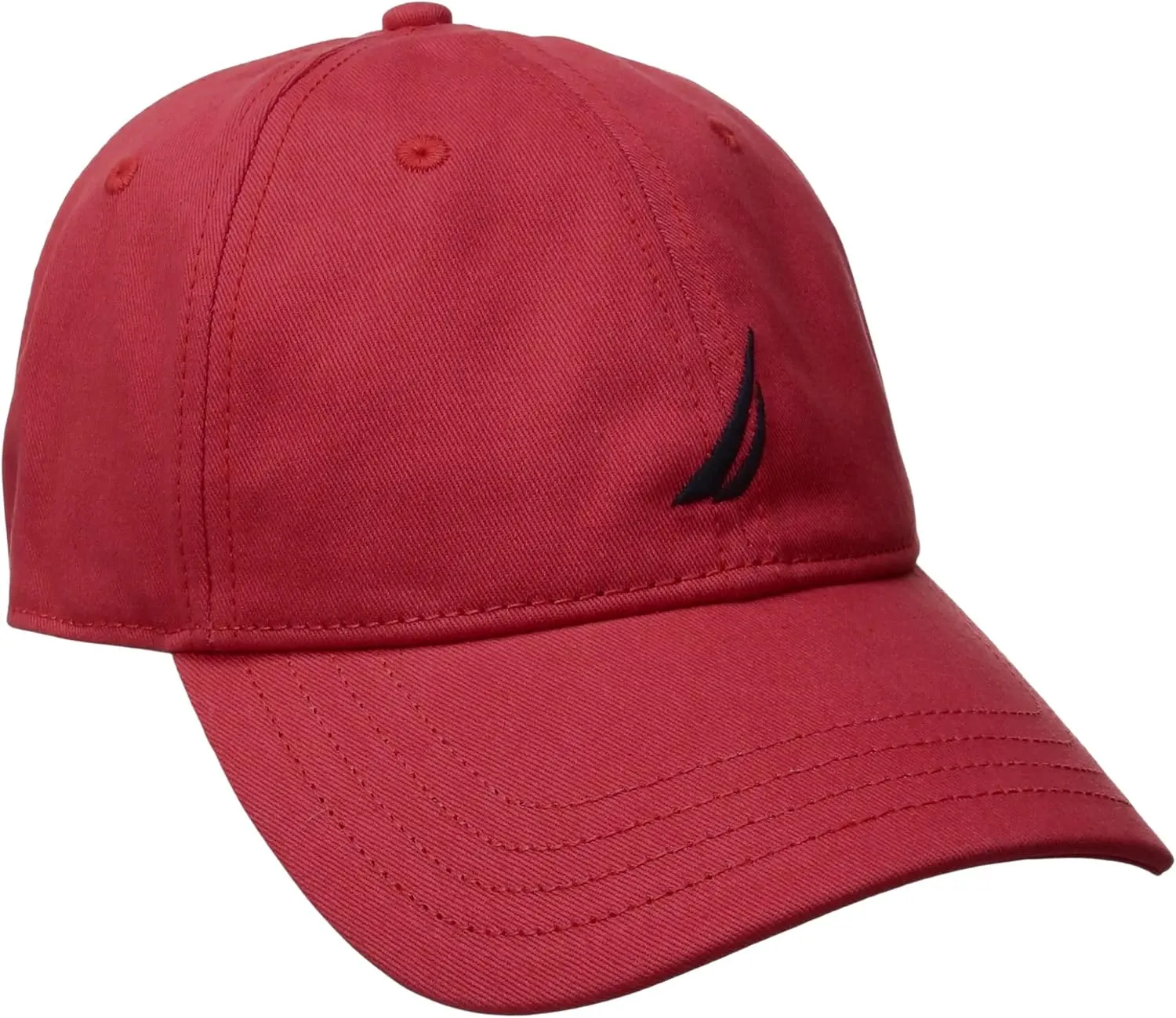 Nautica Men's Classic Logo Adjustable Baseball-Cap Hat
