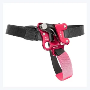 New Upgrade Left/Right Foot Ascender Rock Climbing Riser Rope Grabber Suitable for 8-13mm Rope Spiny Non-Slip Climbing Equipment