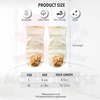 Newborn Sock Baby Cotton Cute 3D Sock Anti-Slip Baby Sock Stokin Bayi Comel 3D ( 3DSOCK )