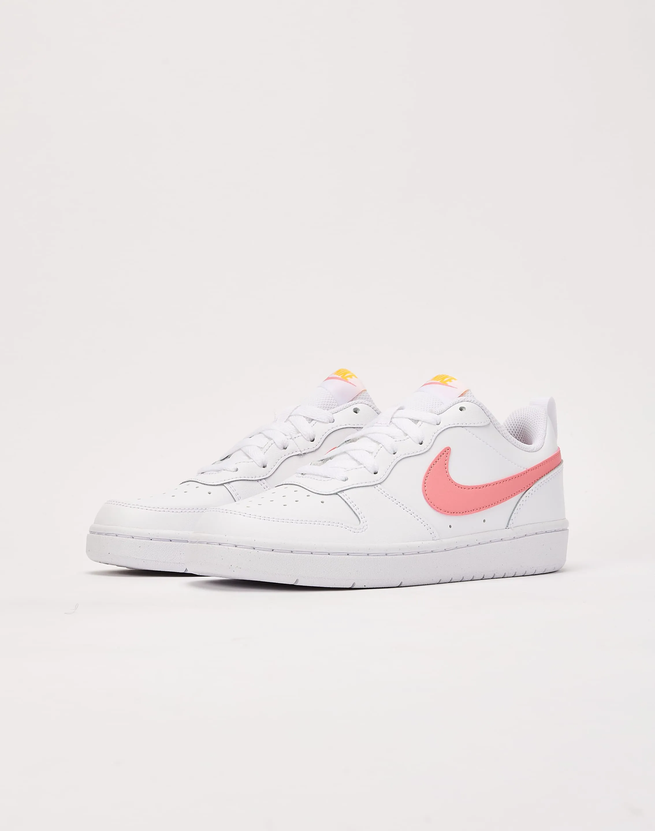 Nike Court Borough Low 2 Grade-School