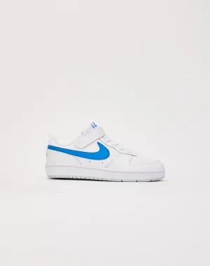 Nike Court Borough Low 2 Pre-School