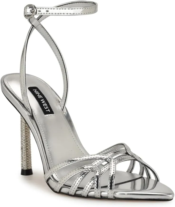 Nine West Women's Paxal Heeled Sandal