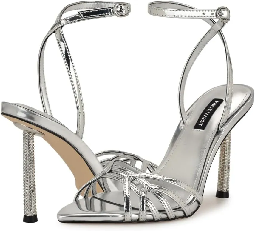 Nine West Women's Paxal Heeled Sandal