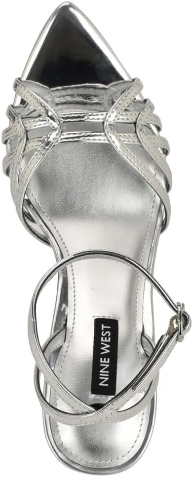 Nine West Women's Paxal Heeled Sandal