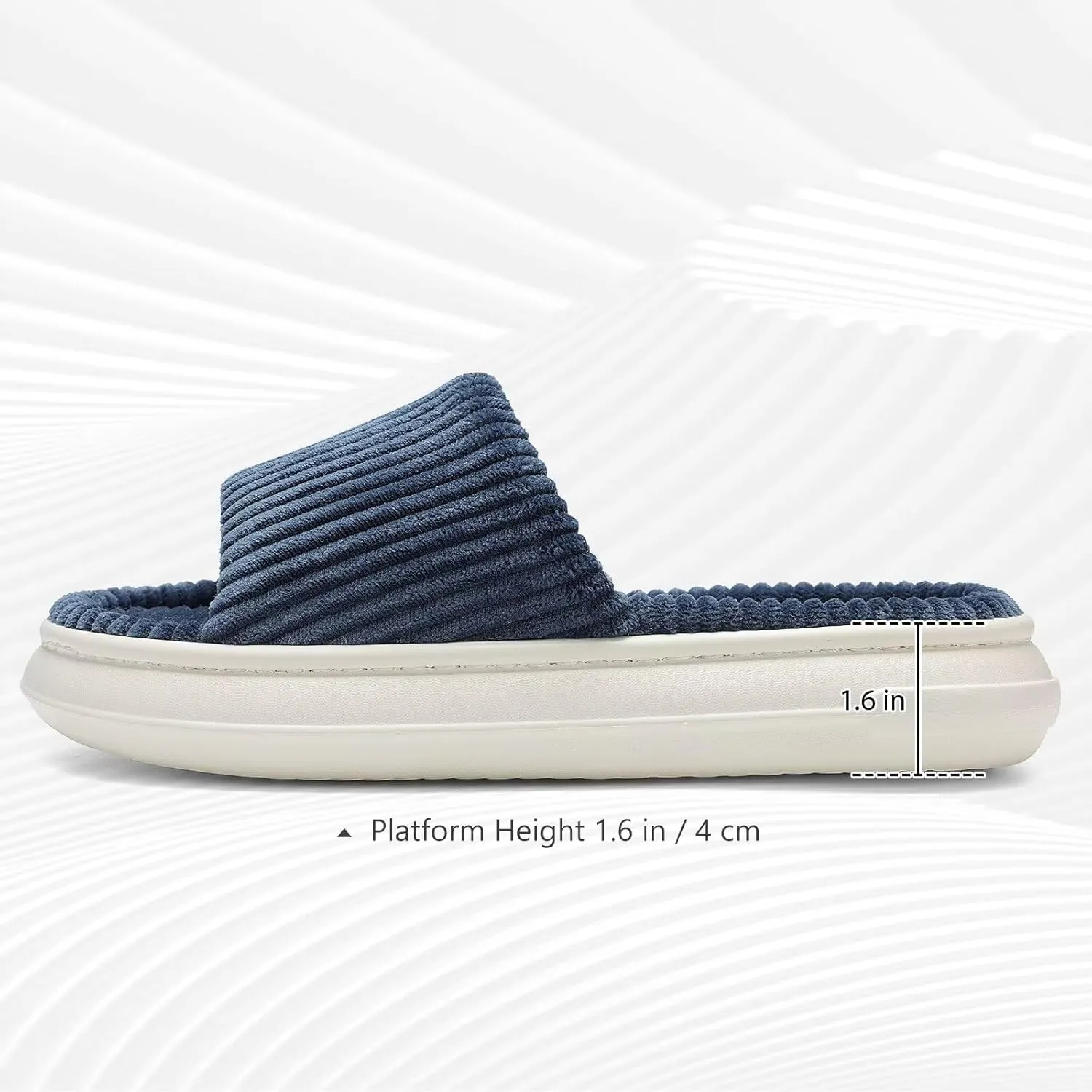 NineCiFun Unisex Summer House Slippers Indoor and Outdoor Slip-On Home Bedroom Shoes for Women and Men