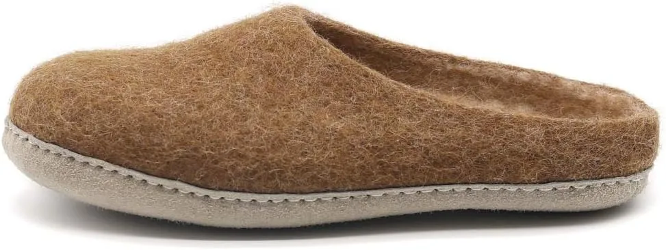 Nootkas Women's Felted Merino Wool 'Astoria' Mule House Slipper