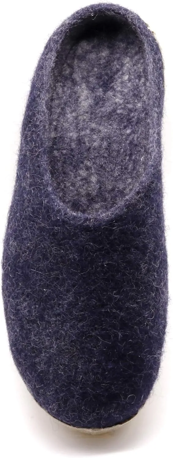 Nootkas Women's Felted Merino Wool 'Astoria' Mule House Slipper