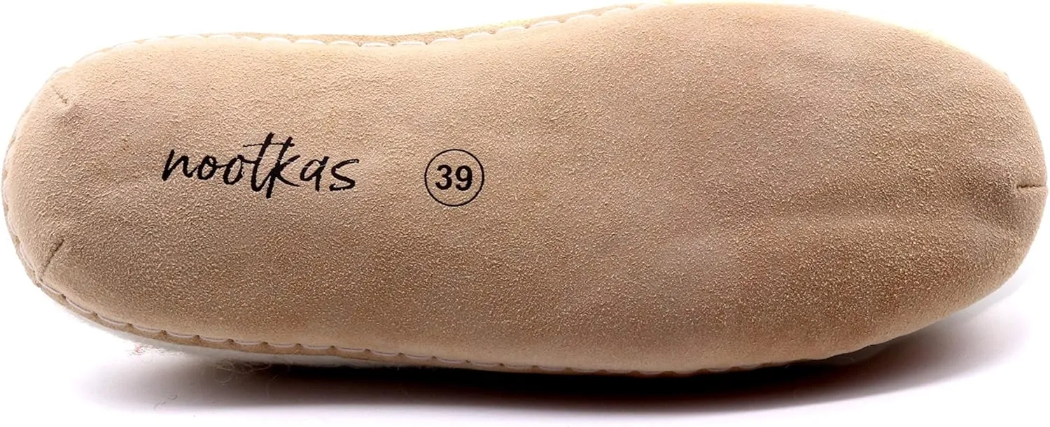 Nootkas Women's Felted Merino Wool 'Astoria' Mule House Slipper