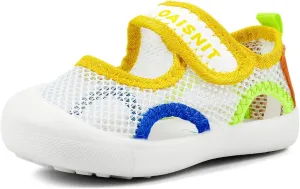 OAISNIT Baby Girls Boys Sandals Summer Sneakers Non-Slip Lightweight Beach Water Shoes Toddler First Walkers