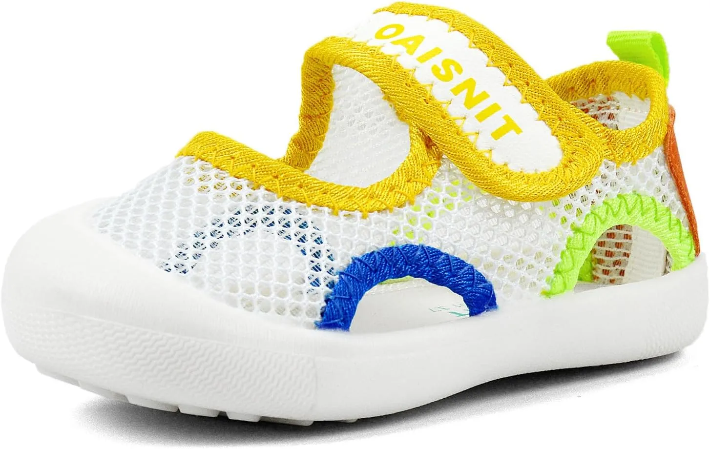 OAISNIT Baby Girls Boys Sandals Summer Sneakers Non-Slip Lightweight Beach Water Shoes Toddler First Walkers