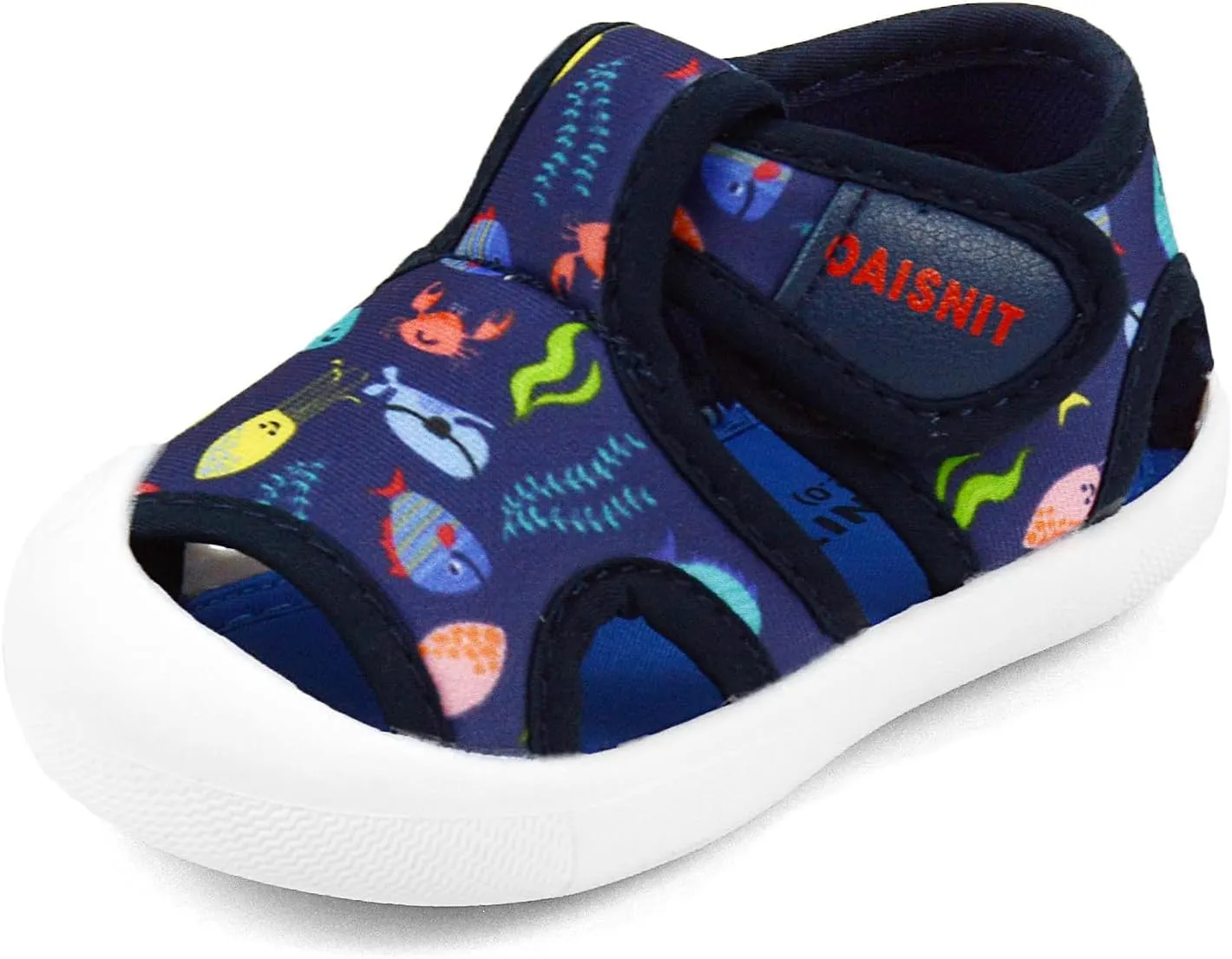 OAISNIT Baby Girls Boys Sandals Summer Sneakers Non-Slip Lightweight Beach Water Shoes Toddler First Walkers