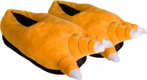 Odd Sox, Chicken Feet Slippers, Fun Fuzzy Novelty