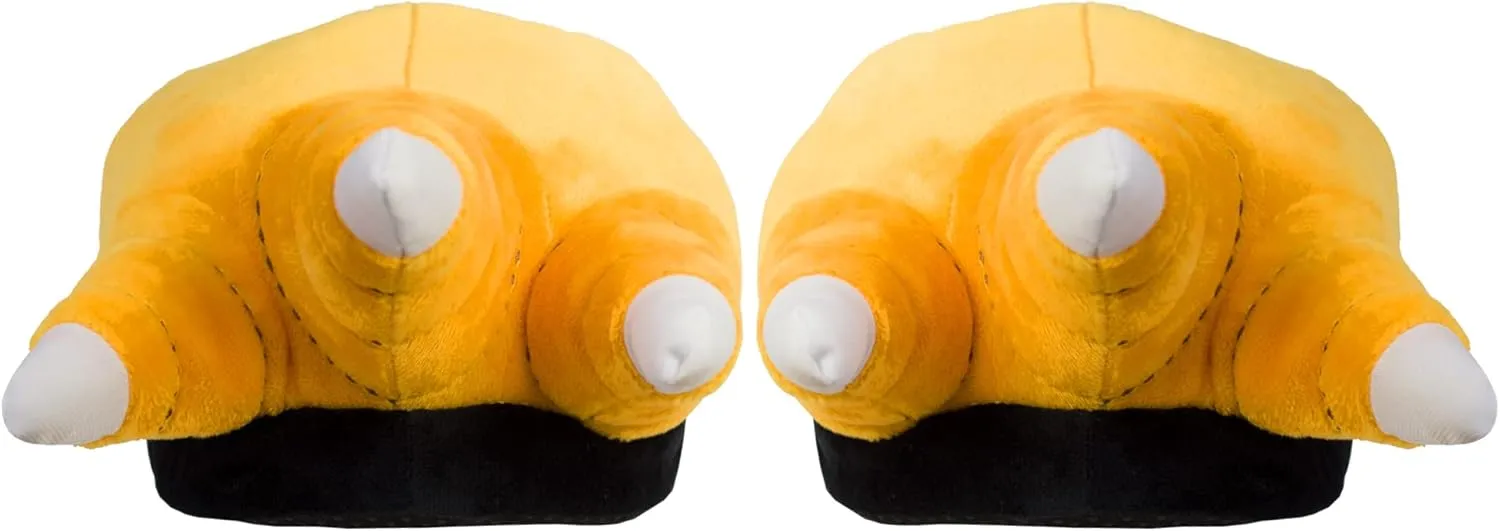 Odd Sox, Chicken Feet Slippers, Fun Fuzzy Novelty