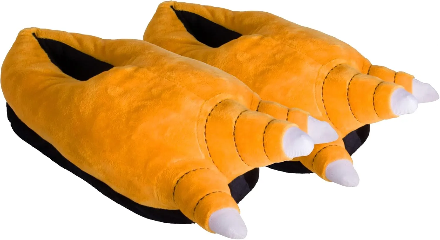 Odd Sox, Chicken Feet Slippers, Fun Fuzzy Novelty