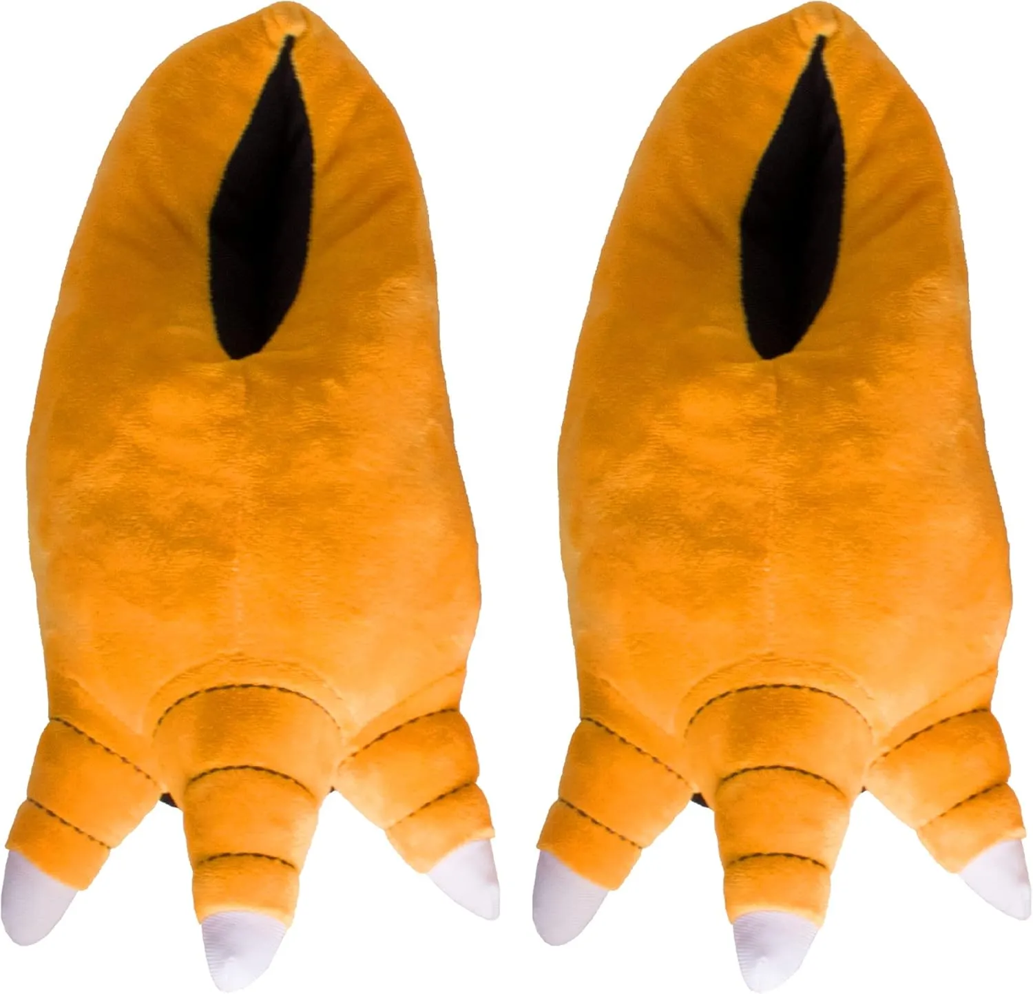 Odd Sox, Chicken Feet Slippers, Fun Fuzzy Novelty