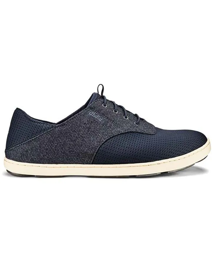 Olukai Mens Nohea Moku Night Night Navy