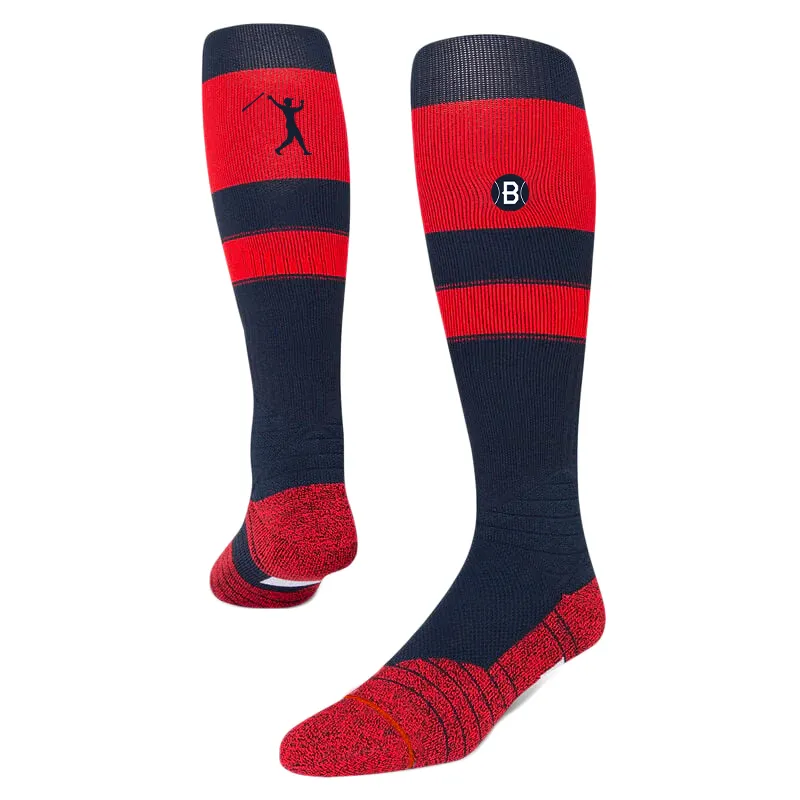 Over-the-Calf Game-Day Socks
