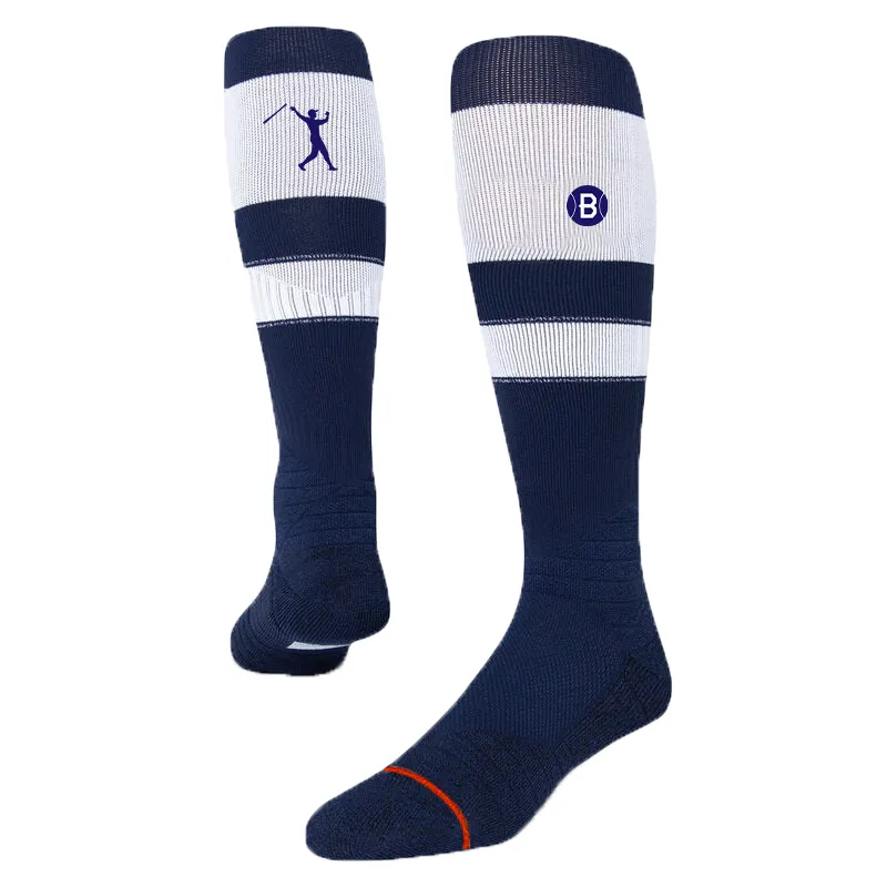 Over-the-Calf Game-Day Socks