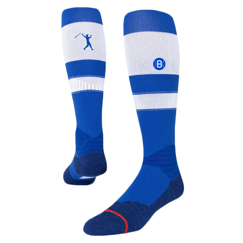 Over-the-Calf Game-Day Socks