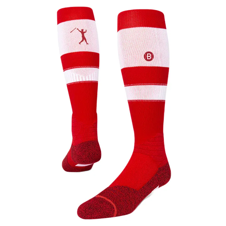 Over-the-Calf Game-Day Socks