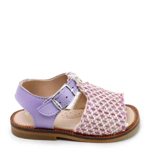 Papanatas Purple Weave Baby Sandal