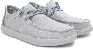 PITAS Fira Women's Slip-On Shoes | Lightweight Comfortable Casual Shoes | Stylish Daily Wear Loafers for Women | Blue