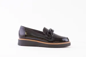 PITILLOS - 1670 CHUNKY STYLE LOAFER - BLACK