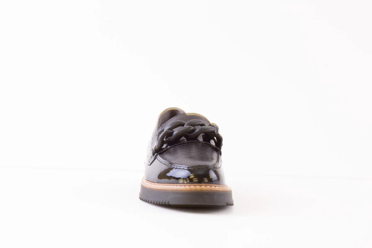 PITILLOS - 1670 CHUNKY STYLE LOAFER - BLACK