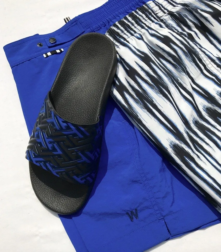 POOLSIDE SLIDE WITH PRINT