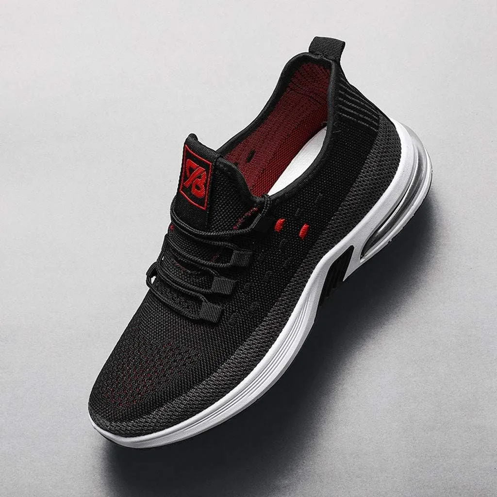 Post Office Shoes Sheet Men Running Shoes Mesh Breathable Sport Summer Casual Shoes Shoe for Men Casual 10