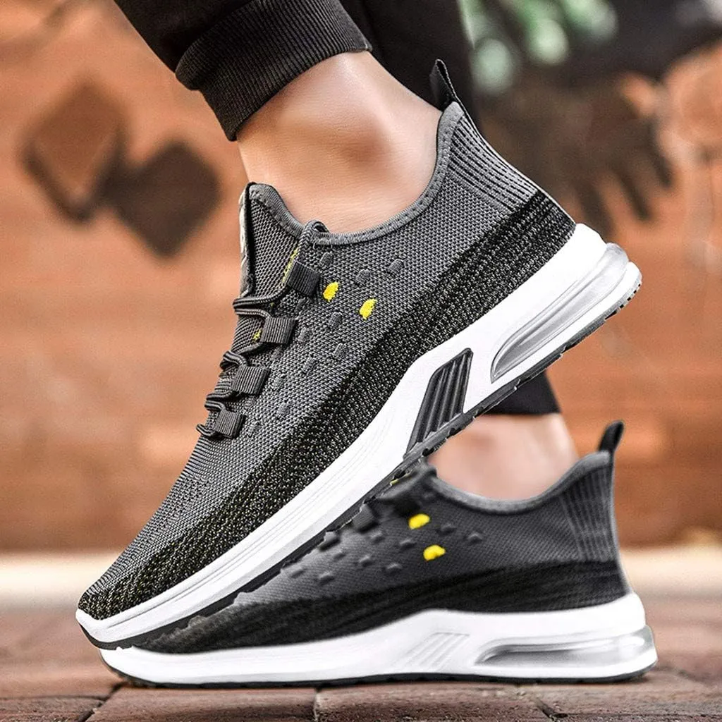 Post Office Shoes Sheet Men Running Shoes Mesh Breathable Sport Summer Casual Shoes Shoe for Men Casual 10