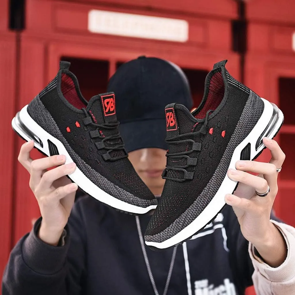 Post Office Shoes Sheet Men Running Shoes Mesh Breathable Sport Summer Casual Shoes Shoe for Men Casual 10