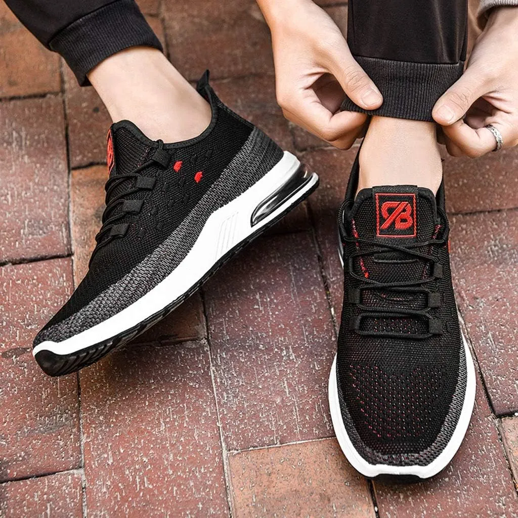 Post Office Shoes Sheet Men Running Shoes Mesh Breathable Sport Summer Casual Shoes Shoe for Men Casual 10