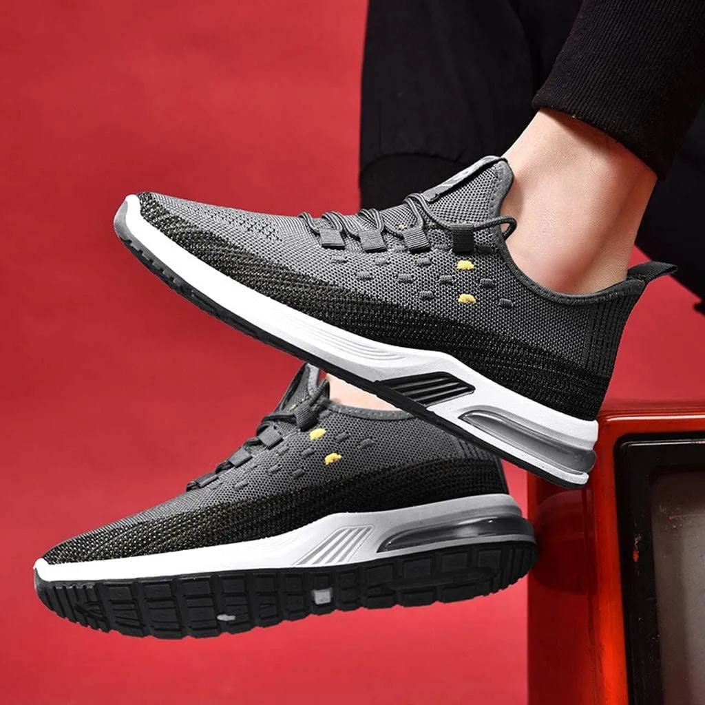 Post Office Shoes Sheet Men Running Shoes Mesh Breathable Sport Summer Casual Shoes Shoe for Men Casual 10