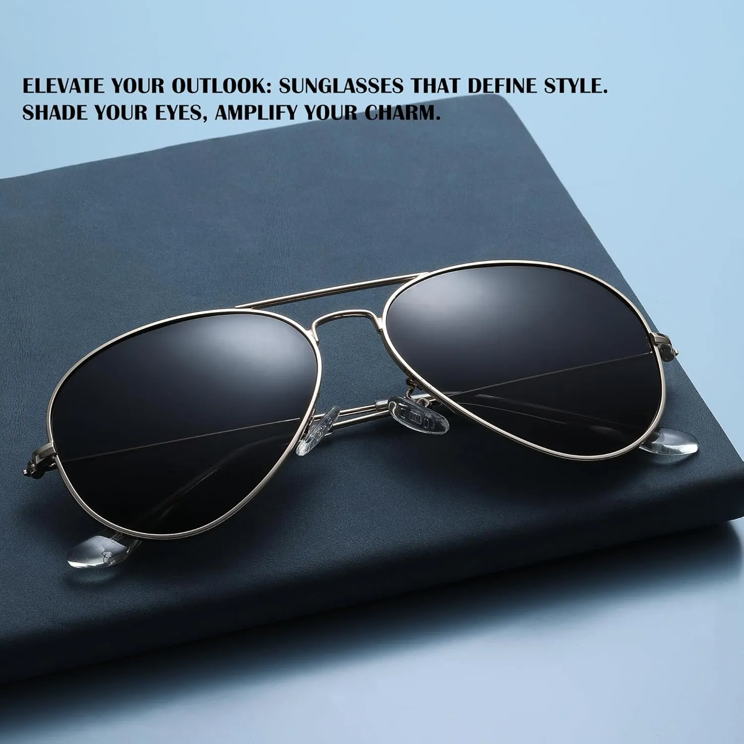 Pro Acme Classic Polarized Aviator Sunglasses for Women Men 3025