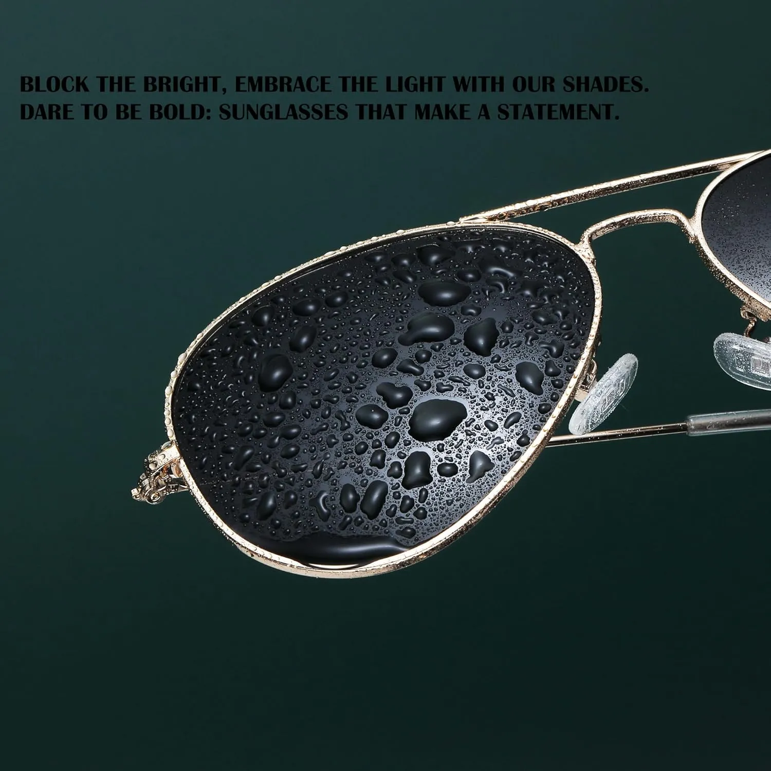 Pro Acme Classic Polarized Aviator Sunglasses for Women Men 3025