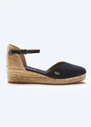 Pubol Canvas Espadrille Wedges by Viscata