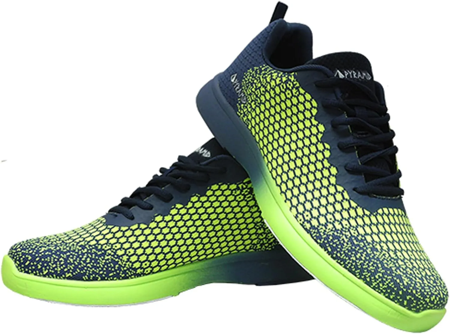 Pyramid Men's Path Lite Seamless Mesh Bowling Shoes