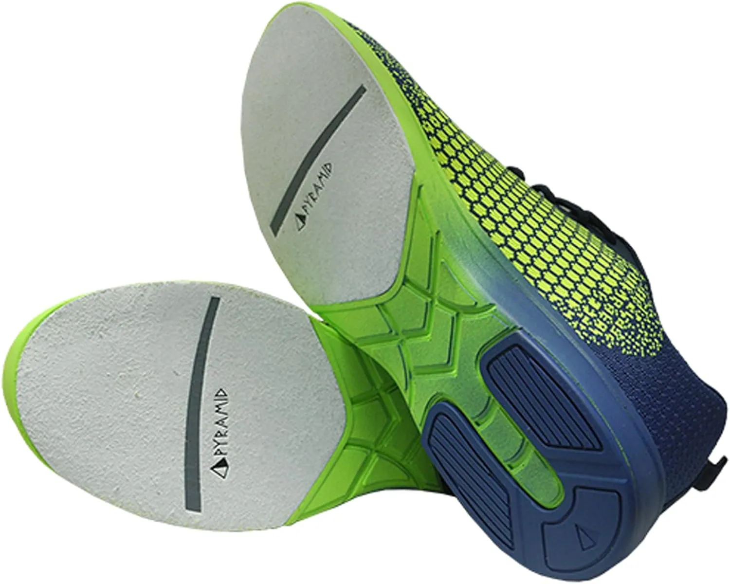 Pyramid Men's Path Lite Seamless Mesh Bowling Shoes