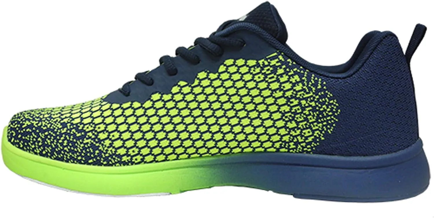 Pyramid Men's Path Lite Seamless Mesh Bowling Shoes