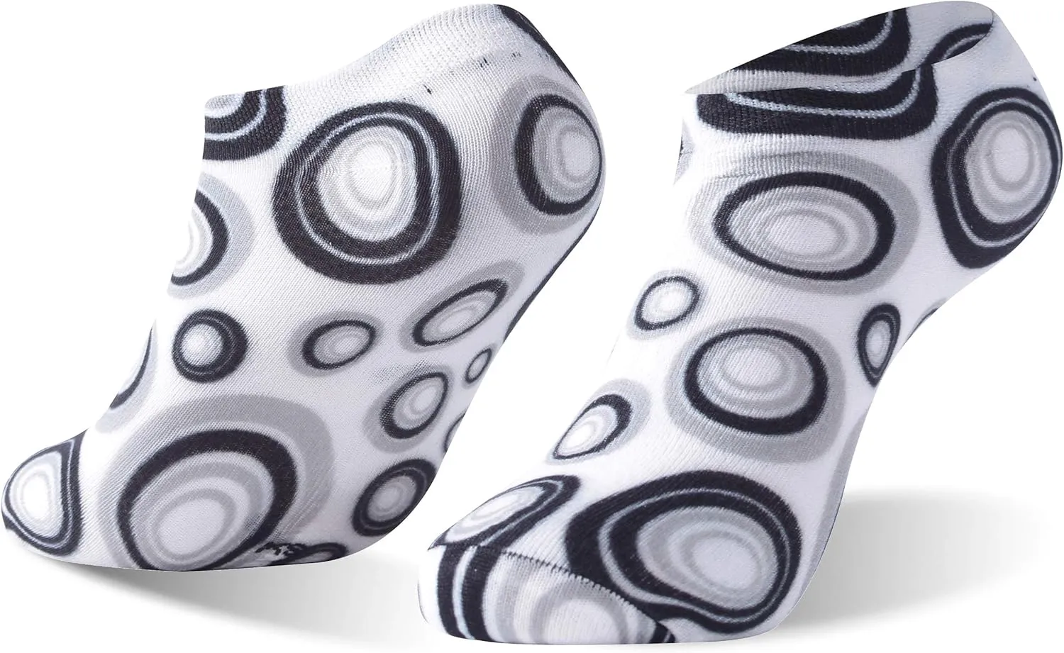 RANDY SUN Waterproof Socks, Unisex Cycling/Hunting/Fishing/Running Ankle Socks 1&2 Pair