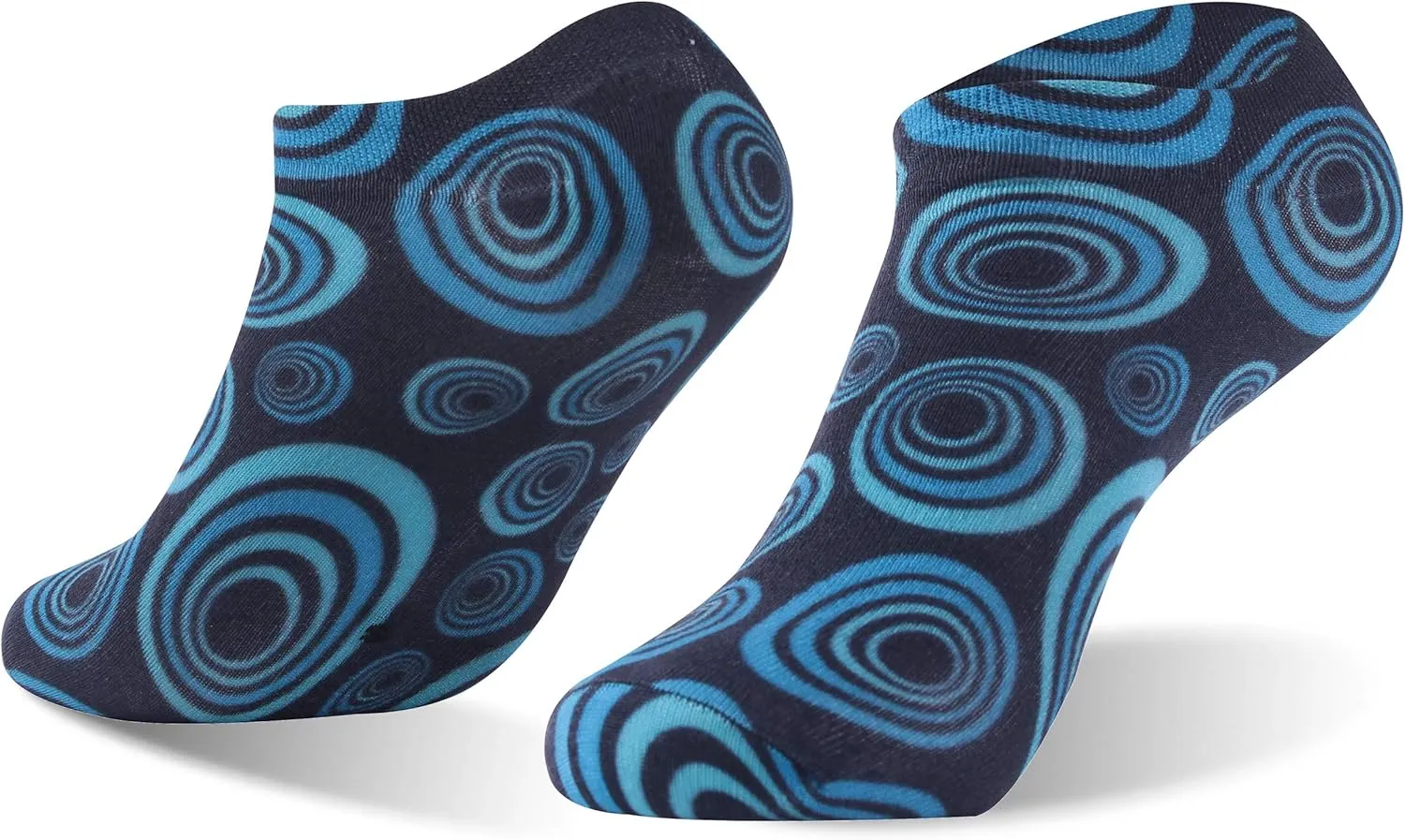 RANDY SUN Waterproof Socks, Unisex Cycling/Hunting/Fishing/Running Ankle Socks 1&2 Pair