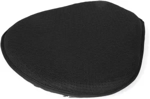 Rear Seat Cushion Motorcycle Seat Cushion Air Mesh Fabric Comfort Honeycomb Autobike Decompression Cover Shock Absorbing Pressure Relief Air Pad