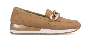 Remonte Ladies Slip On Wedge Loafer R2544-60