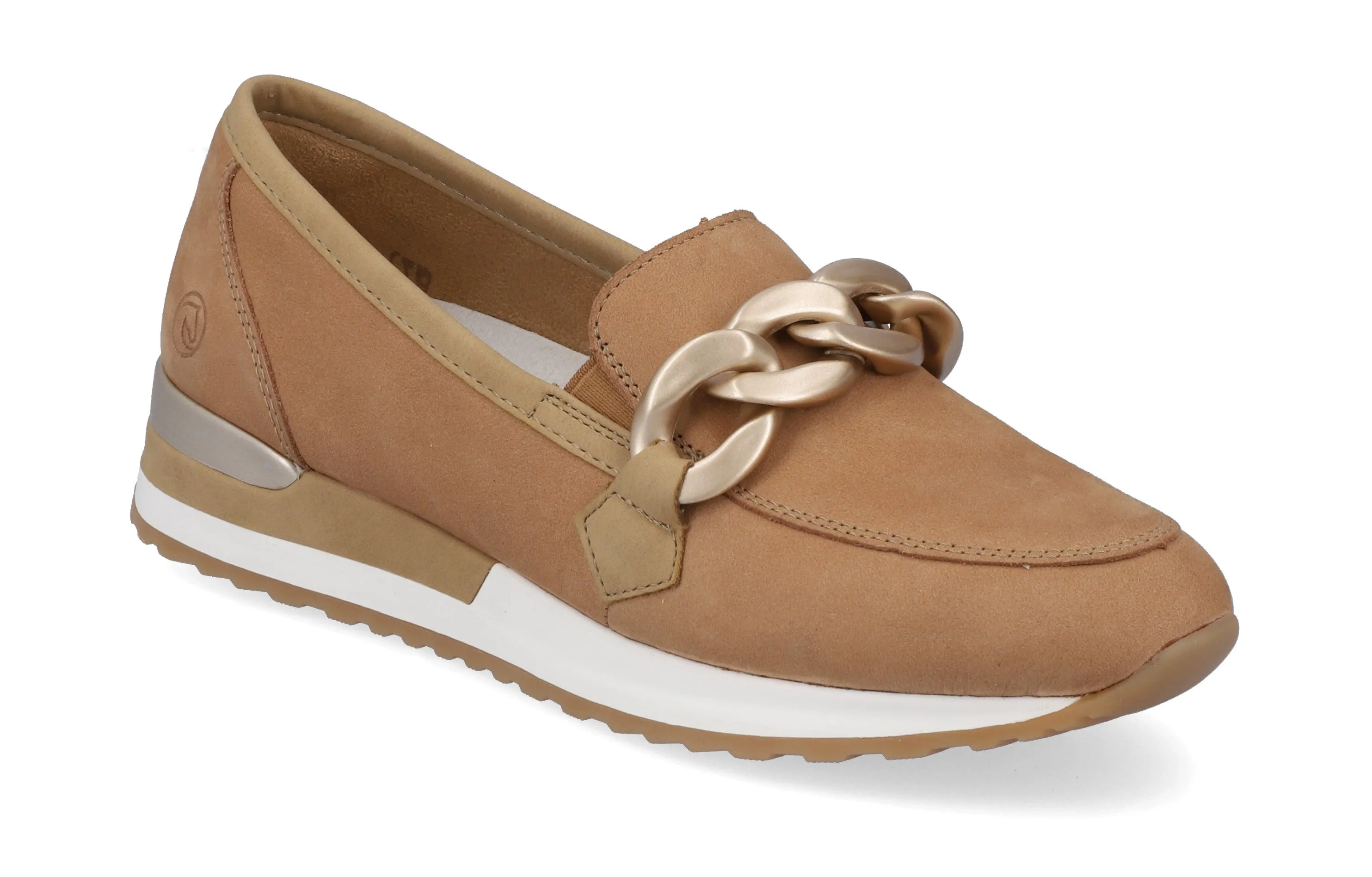 Remonte Ladies Slip On Wedge Loafer R2544-60