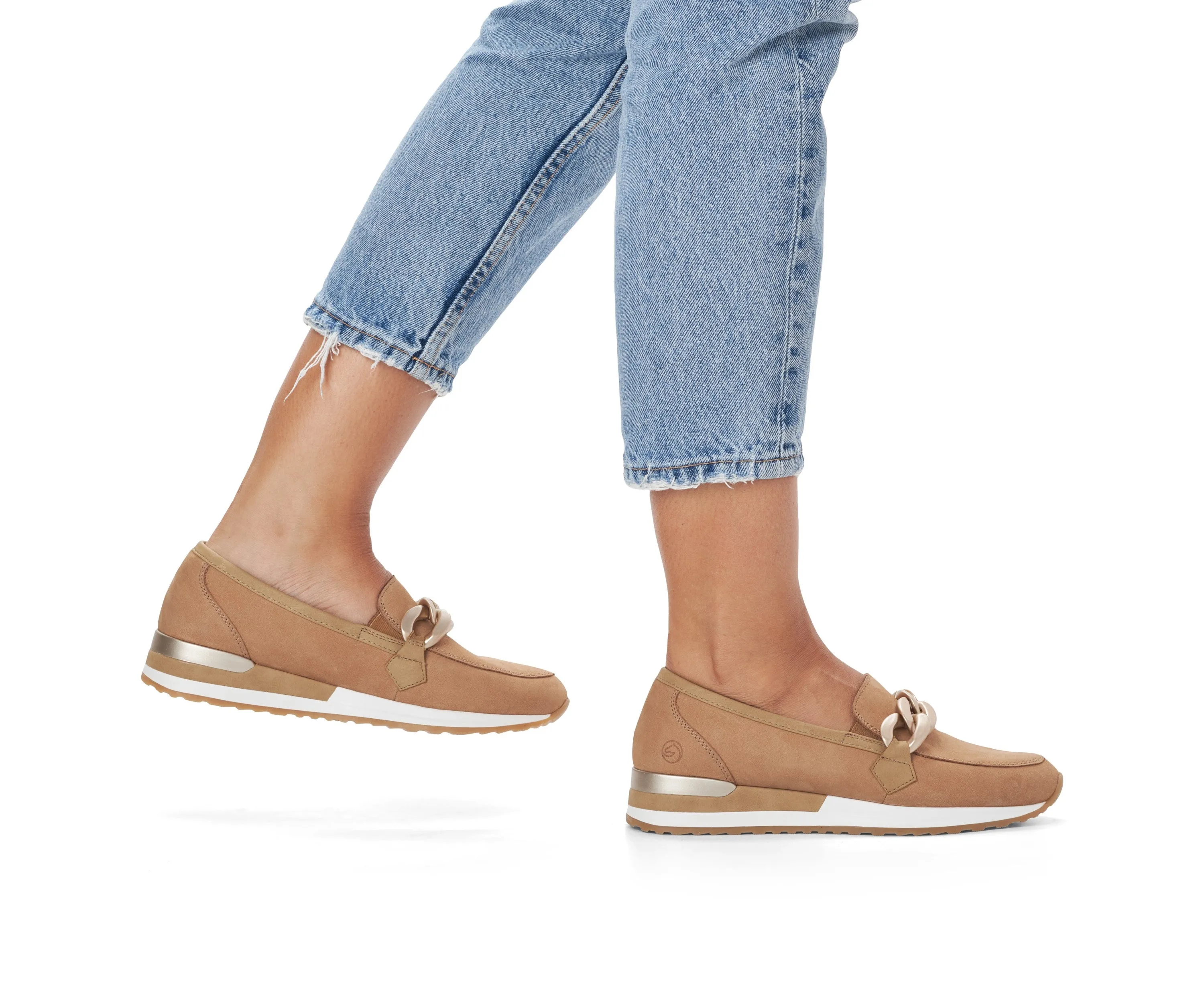 Remonte Ladies Slip On Wedge Loafer R2544-60